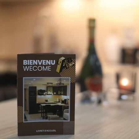 Atelier Chaleureux 40M2 - Proche Cdg Parc Des Expo Apartment Tremblay-en-France ภายนอก รูปภาพ