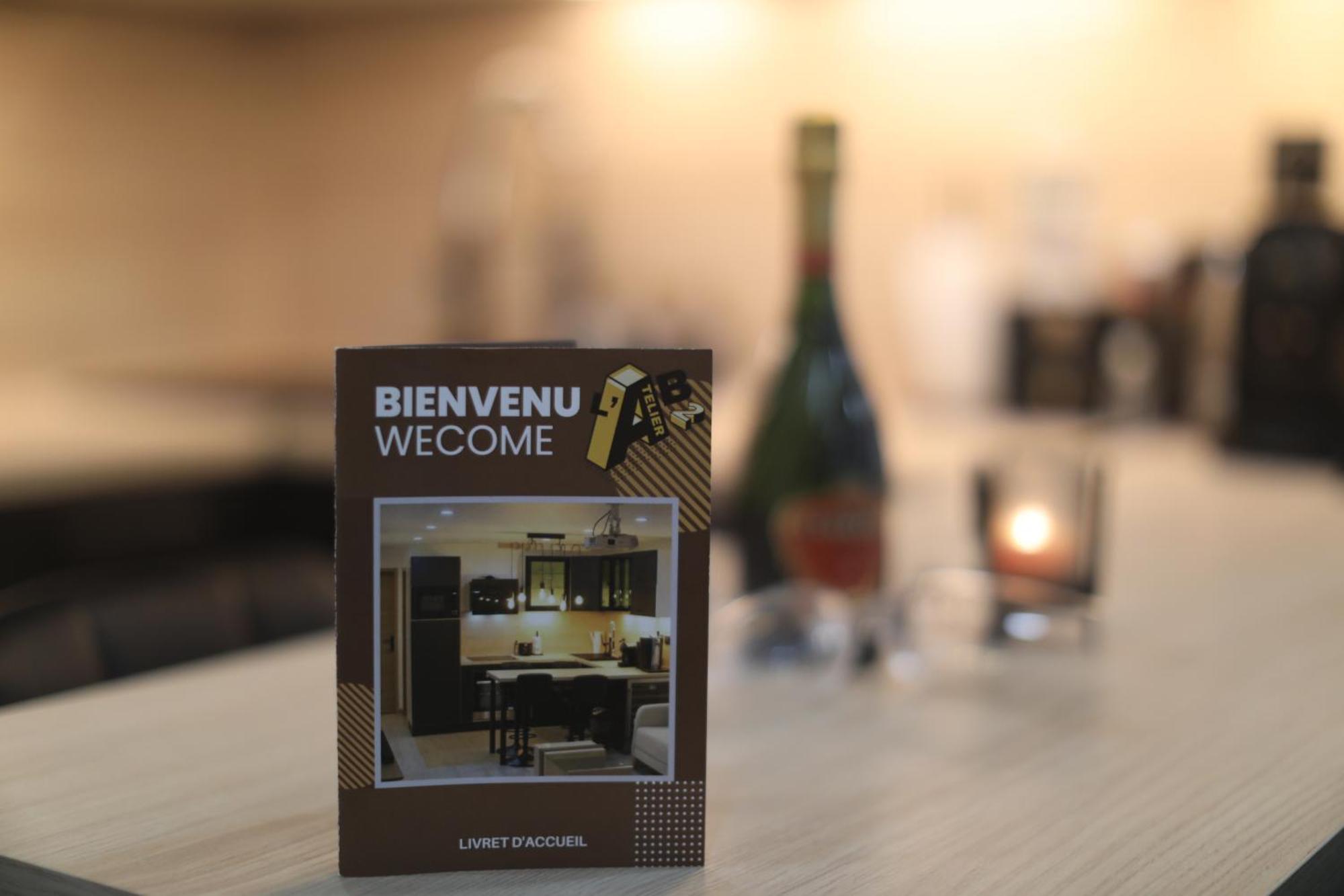 Atelier Chaleureux 40M2 - Proche Cdg Parc Des Expo Apartment Tremblay-en-France ภายนอก รูปภาพ