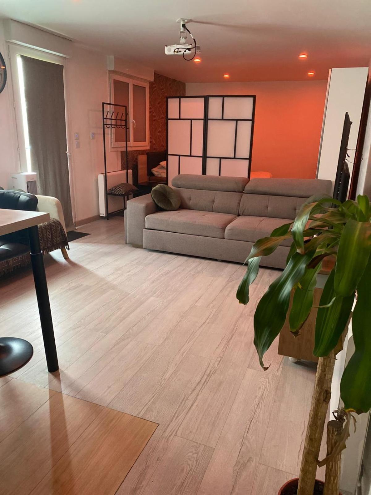 Atelier Chaleureux 40M2 - Proche Cdg Parc Des Expo Apartment Tremblay-en-France ภายนอก รูปภาพ